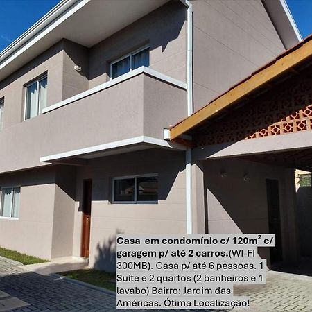Casa Curitiba 120M² 아파트 외부 사진